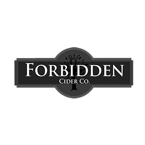 forbidden cider logo