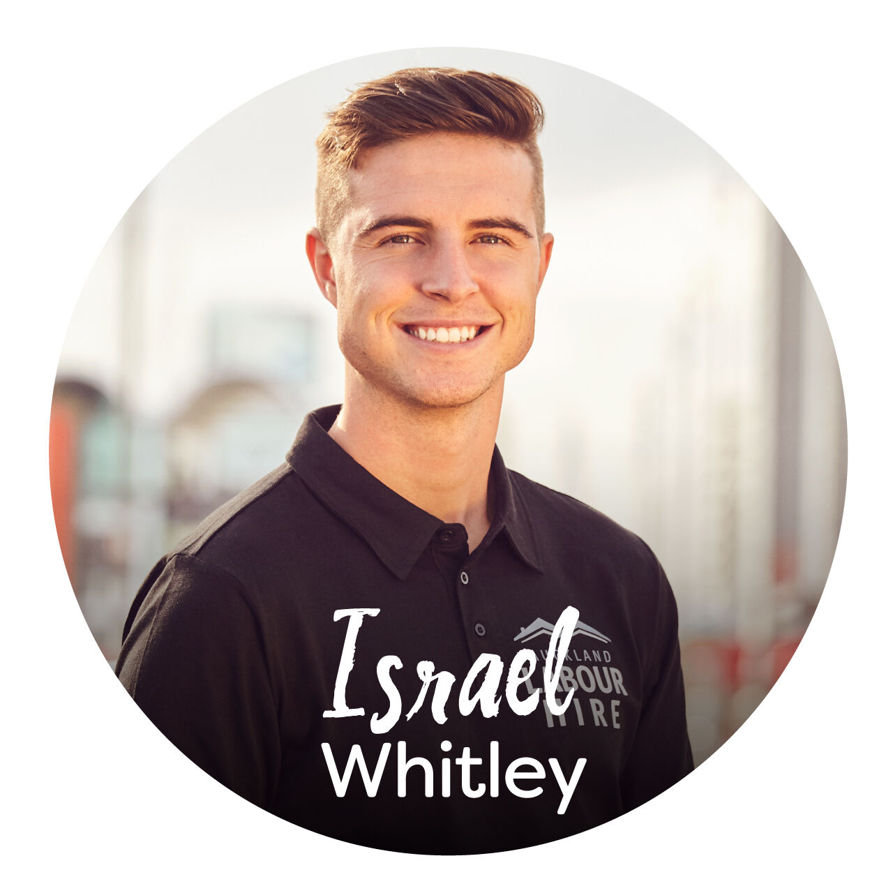 A picture of Israel 'Izzy' Whitley