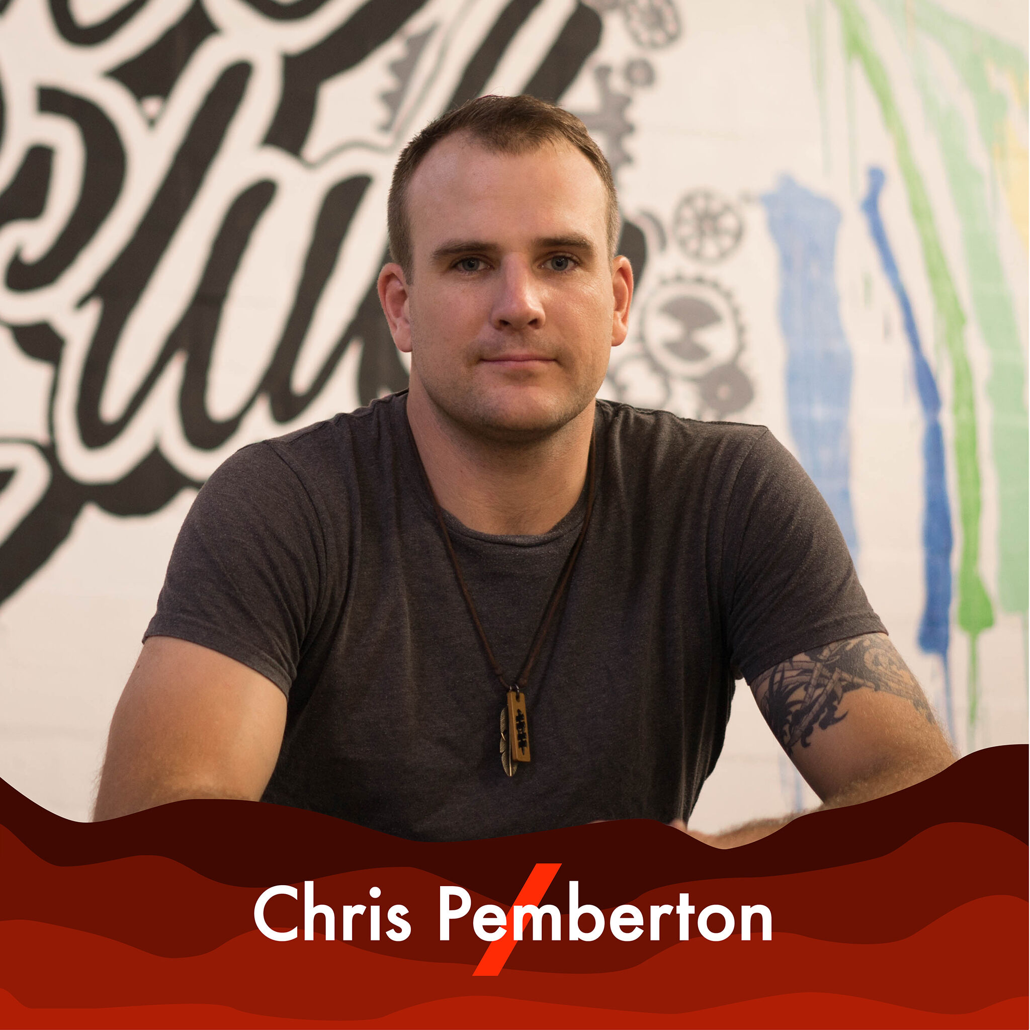 A picture of Chris Pemberton
