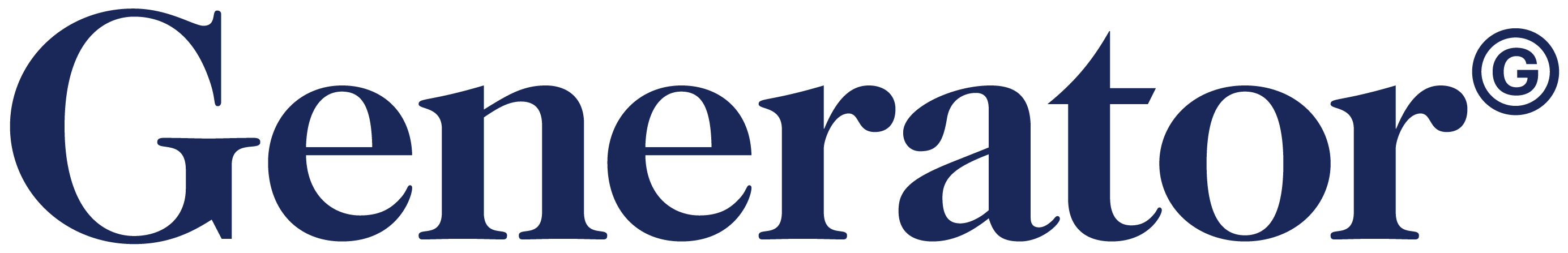 generator logo
