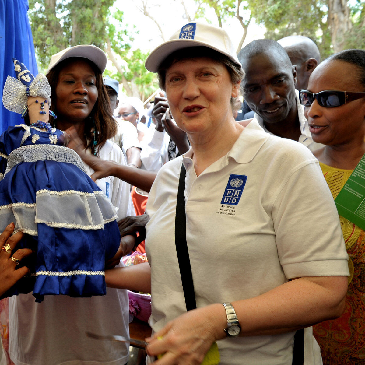 A picture of Helen Clark