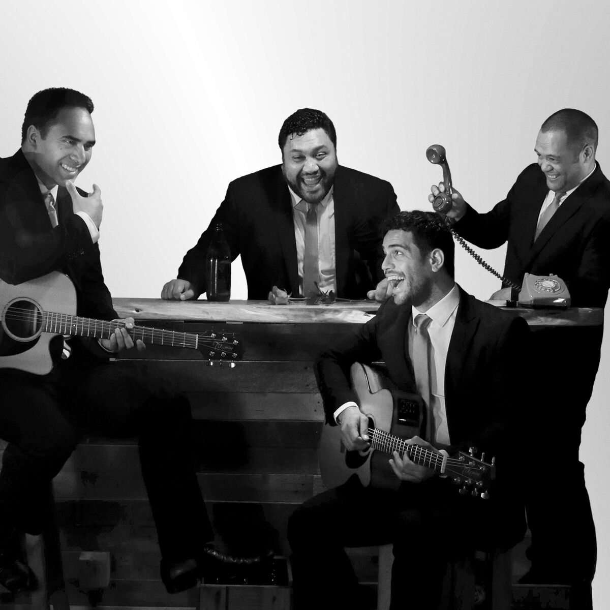 A picture of Modern Māori Quartet