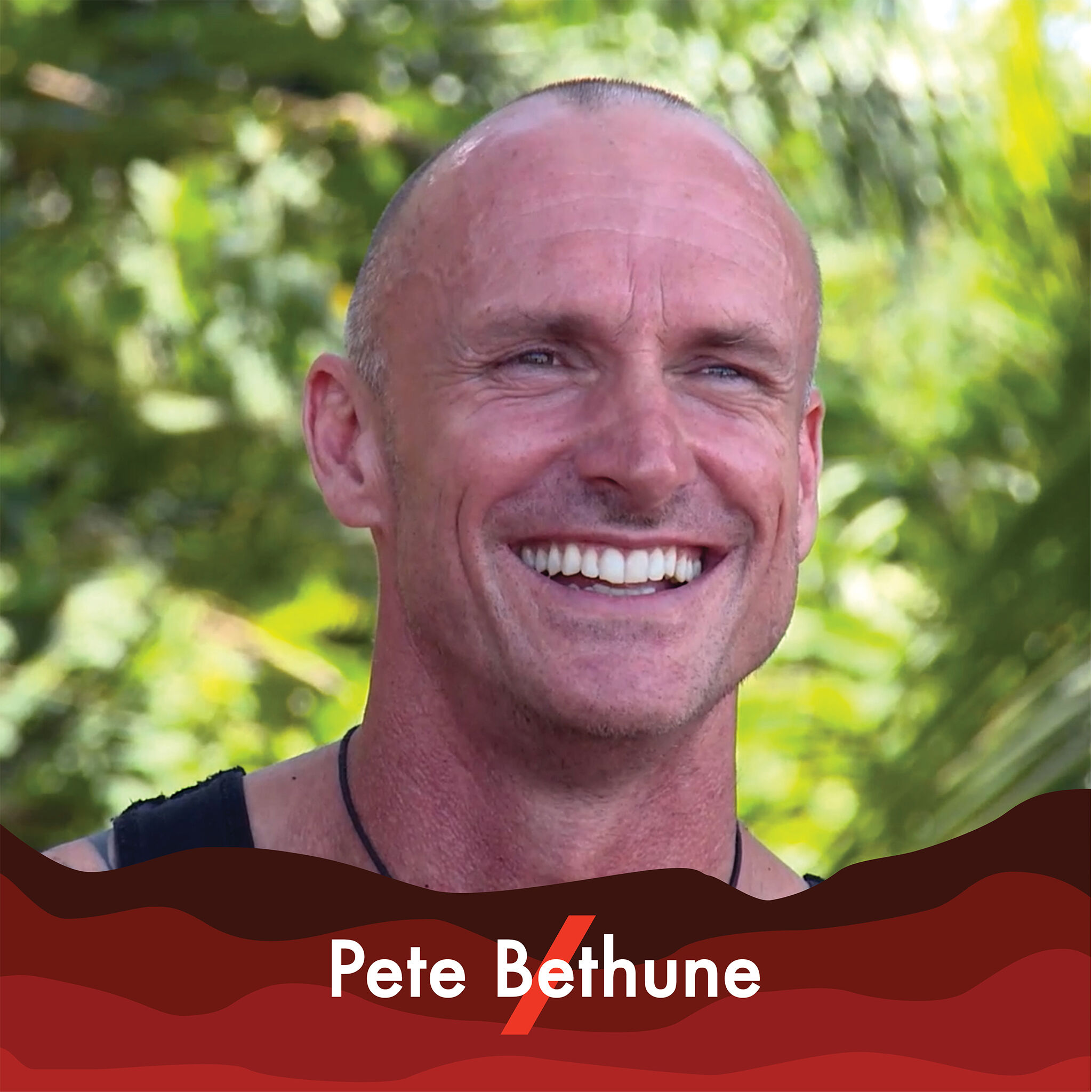 A picture of Pete Bethune
