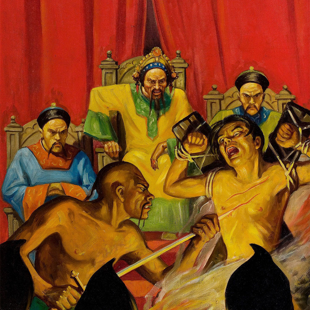 A picture of Scenes from a Yellow Peril