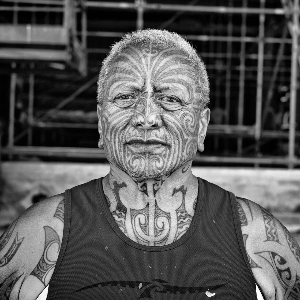 A picture of Tame Iti
